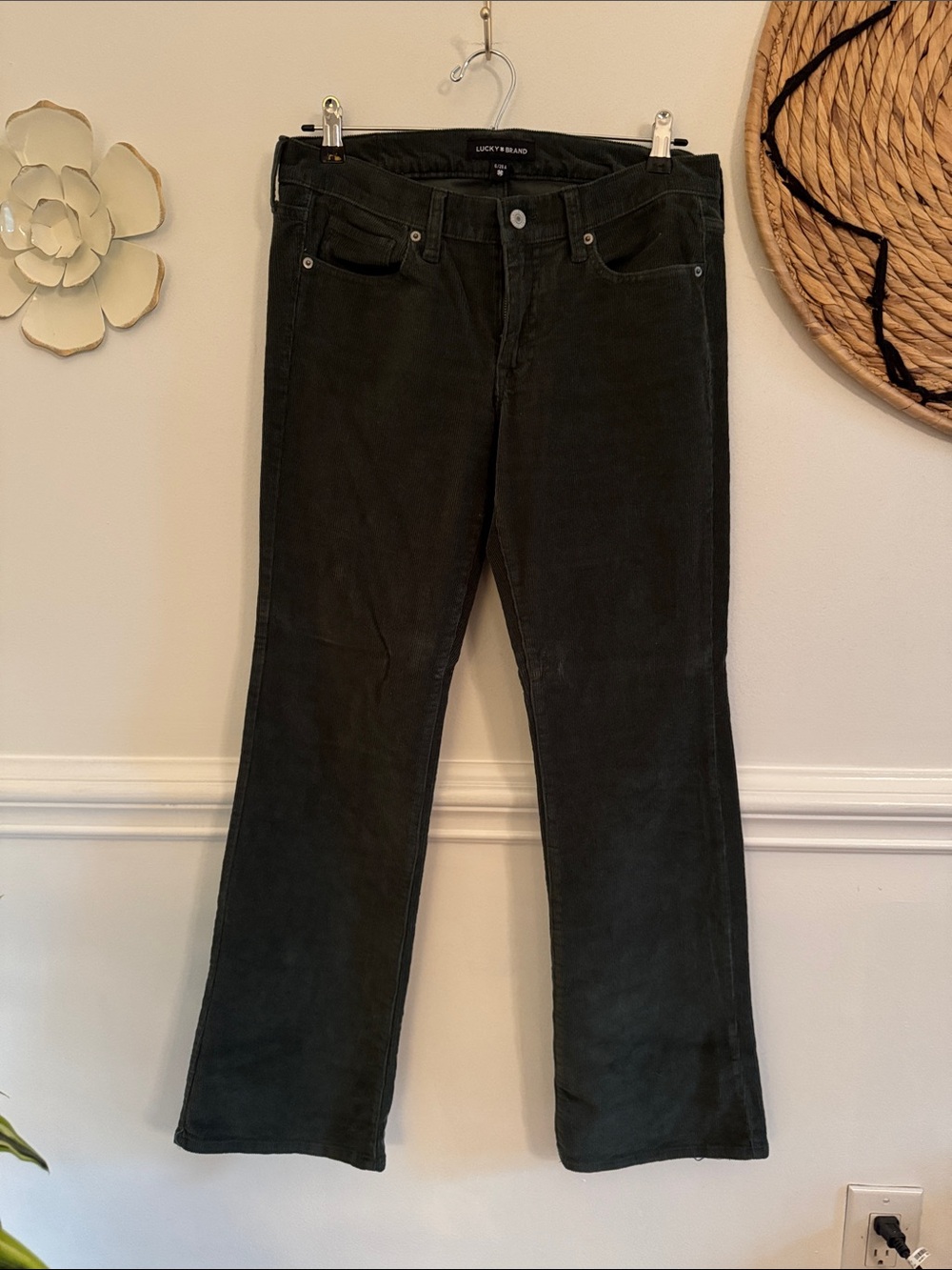 Lucky Brand Women’s Black Boot Cut Jeans